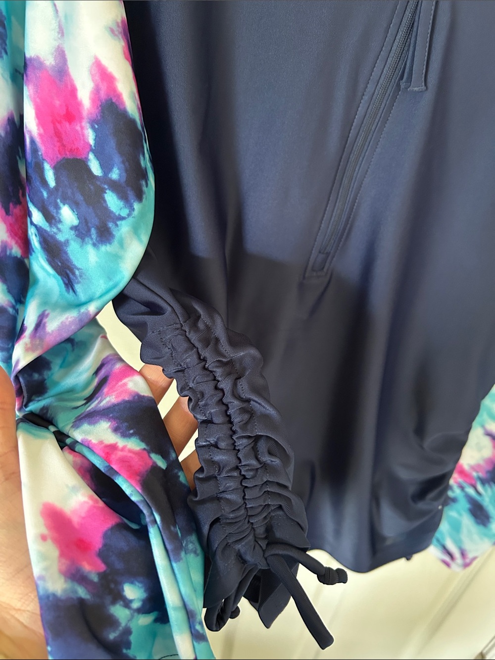 Free Country Navy Rash Guard - Picture 3 of 4